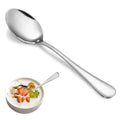 8 Piece Teaspoons Set,Food Grade 18/10 Stainless Steel Tea Spoons,Durable Small